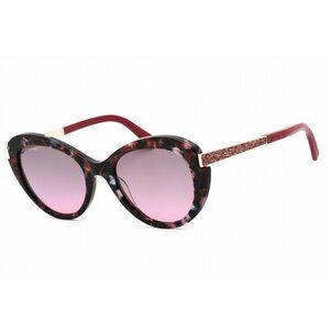 SWAROVSKI SK0327-55T-53  Sunglasses Size 53mmmm 145mmmm 20mm Havana